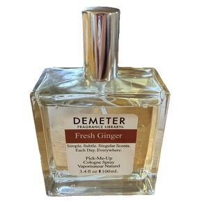 Demeter Fresh Ginger by Demeter Cologne Spray 3.4